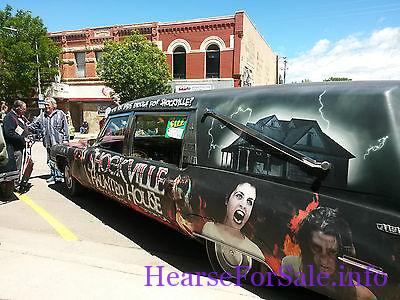 1971 Cadillac Miller-Meteor Hearse