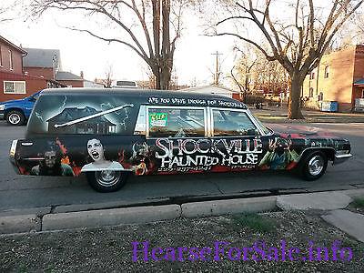 1971 Cadillac Miller-Meteor Hearse