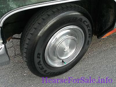 1971 Cadillac Miller-Meteor Hearse