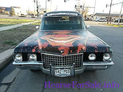 1971 Cadillac Miller-Meteor Hearse