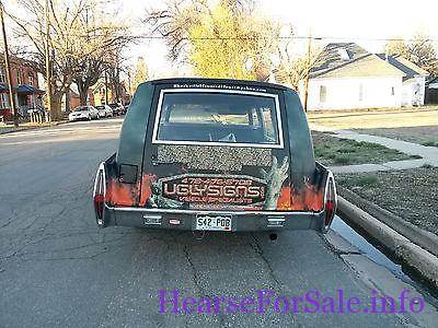 1971 Cadillac Miller-Meteor Hearse