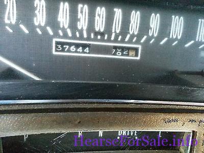 1971 Cadillac Miller-Meteor Hearse