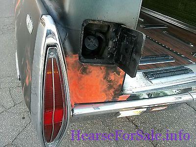 1971 Cadillac Miller-Meteor Hearse