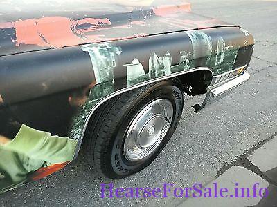 1971 Cadillac Miller-Meteor Hearse