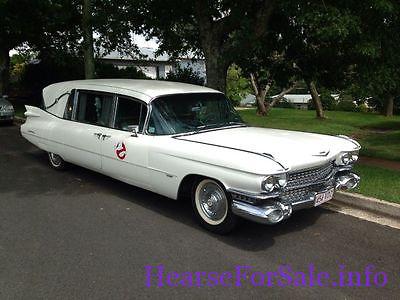 1959 Cadillac Superior Hearse