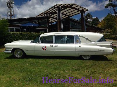 1959 Cadillac Superior Hearse 1959 Cadillac Superior Hearse
