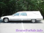 1993 Cadillac Fleetwood Fleetwood Miller Meteor Hearse