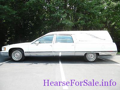 1993 Cadillac Fleetwood Fleetwood Miller Meteor Hearse