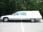 1993 Cadillac Fleetwood Fleetwood Miller Meteor Hearse