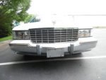 1993 Cadillac Fleetwood Fleetwood Miller Meteor Hearse