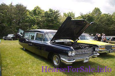 1964 Cadillac Miller-Meteor Hearse Ambulance Combo