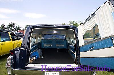 1964 Cadillac Miller-Meteor Hearse Ambulance Combo