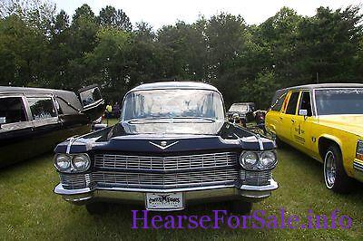 1964 Cadillac Miller-Meteor Hearse Ambulance Combo