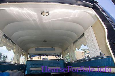 1964 Cadillac Miller-Meteor Hearse Ambulance Combo
