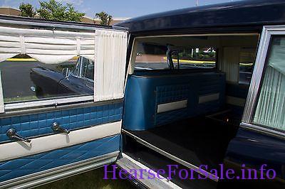 1964 Cadillac Miller-Meteor Hearse Ambulance Combo