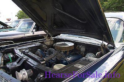 1964 Cadillac Miller-Meteor Hearse Ambulance Combo