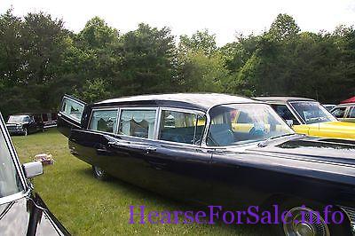 1964 Cadillac Miller-Meteor Hearse Ambulance Combo
