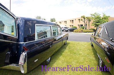 1964 Cadillac Miller-Meteor Hearse Ambulance Combo
