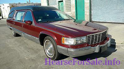 1993 Cadillac Superior Landau Hearse