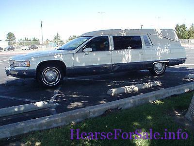 1994 Cadillac Fleetwood Hearse 1994 Cadillac Fleetwood Hearse