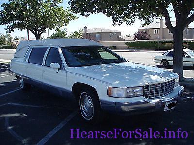 1994 Cadillac Fleetwood Hearse