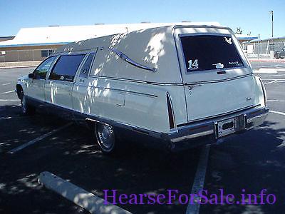 1994 Cadillac Fleetwood Hearse 1994 Cadillac Fleetwood Hearse