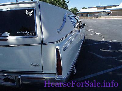 1994 Cadillac Fleetwood Hearse 1994 Cadillac Fleetwood Hearse