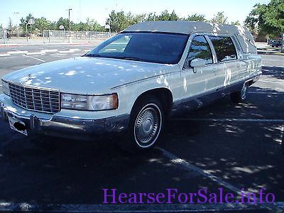 1994 Cadillac Fleetwood Hearse 1994 Cadillac Fleetwood Hearse