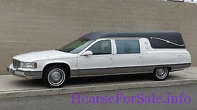 1995 Cadillac Funeral Hearse