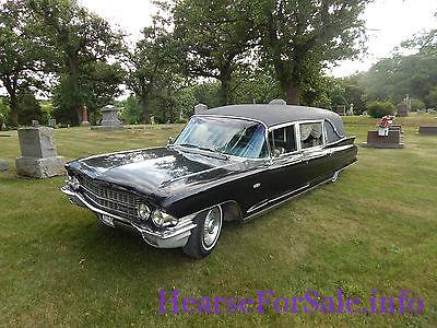 1962 Cadillac Miller-Meteor Hearse - Morty from Degrassi