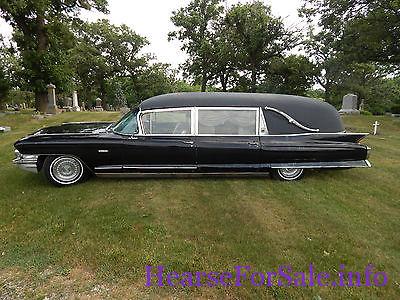 1962 Cadillac Miller-Meteor Hearse - Morty from Degrassi