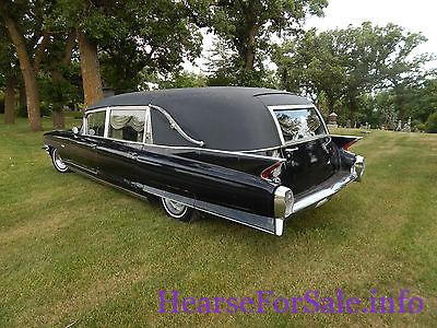 1962 Cadillac Miller-Meteor Hearse - Morty from Degrassi