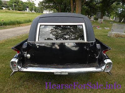 1962 Cadillac Miller-Meteor Hearse - Morty from Degrassi