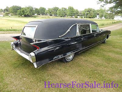 1962 Cadillac Miller-Meteor Hearse - Morty from Degrassi