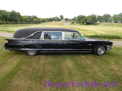 1962 Cadillac Miller-Meteor Hearse - Morty from Degrassi