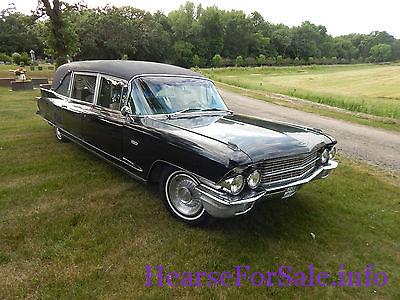 1962 Cadillac Miller-Meteor Hearse - Morty from Degrassi