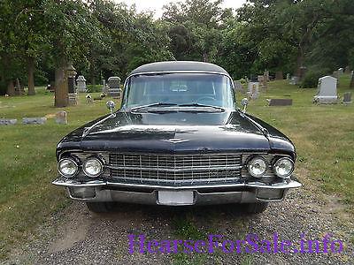 1962 Cadillac Miller-Meteor Hearse - Morty from Degrassi