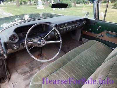 1962 Cadillac Miller-Meteor Hearse - Morty from Degrassi