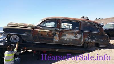 1953 Cadillac Hearse built by Meteor