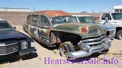 1953 Cadillac Meteor Envoy 3 way Hearse 1953 Cadillac Hearse built by Meteor