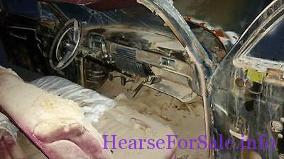1953 Cadillac Meteor Envoy 3 way Hearse 1953 Cadillac Hearse built by Meteor