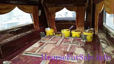 1953 Cadillac Meteor Envoy 3 way Hearse 1953 Cadillac Hearse built by Meteor