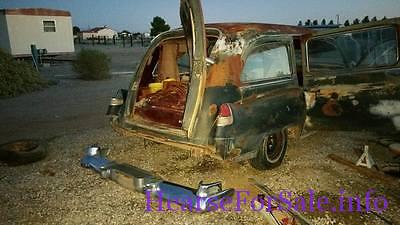 1953 Cadillac Meteor Envoy 3 way Hearse 1953 Cadillac Hearse built by Meteor