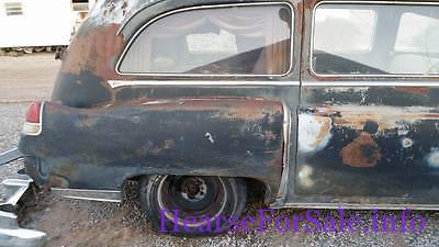 1953 Cadillac Meteor Envoy 3 way Hearse 1953 Cadillac Hearse built by Meteor