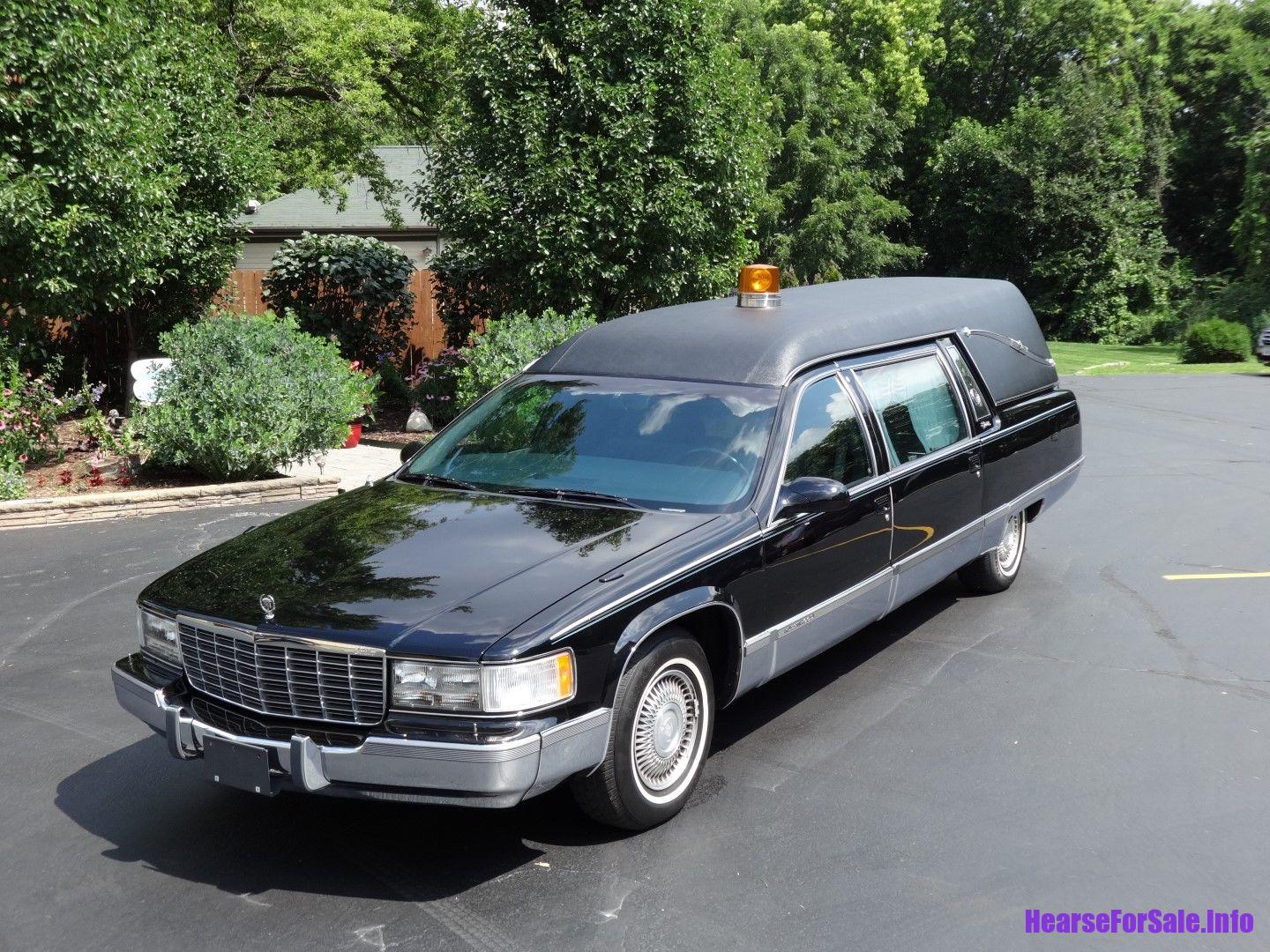 1996 Cadillac Fleetwood Hearse