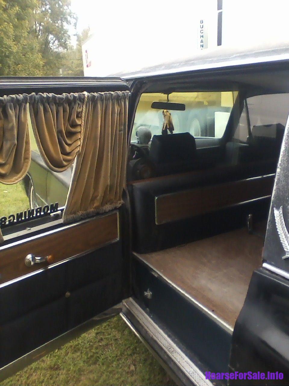 1970 Cadillac Fleetwood Hearse side door driver side