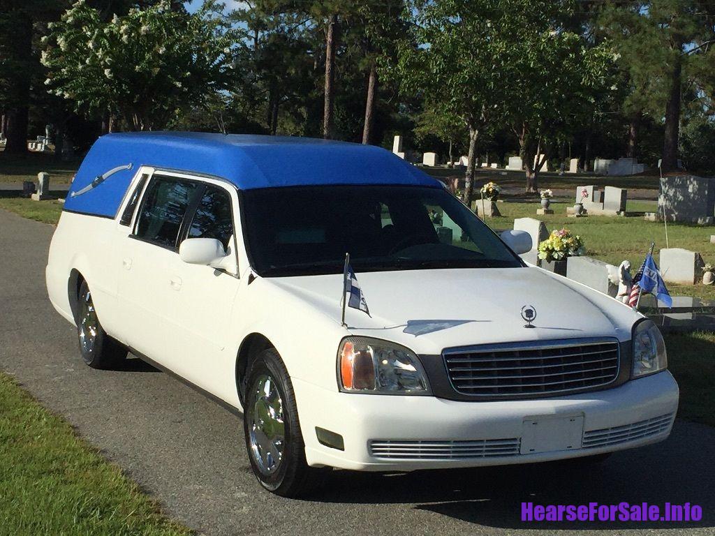 2000 Cadillac Superior Statesman Hearse