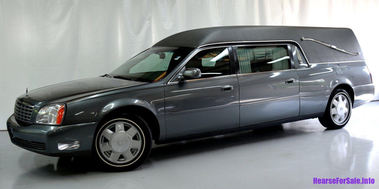 2003 Cadillac Deville Krystal Coach Hearse