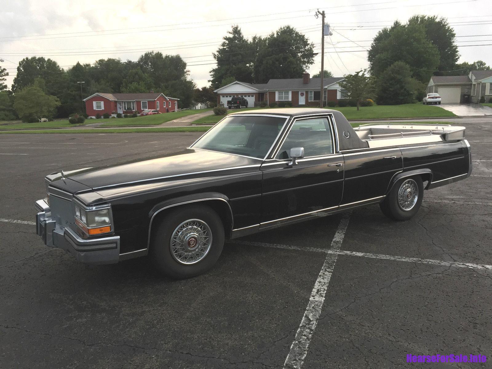 1989 Cadillac Fleetwood Brougham Flower Car