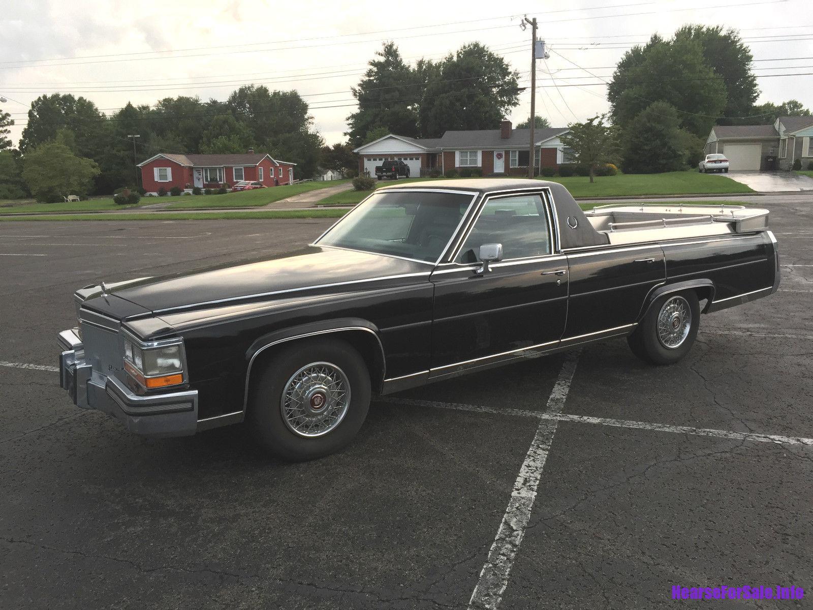 1989 Cadillac Fleetwood Brougham Flower Car